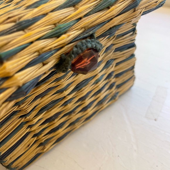 Vintage Handmade Storage Container - Picture 8 of 10